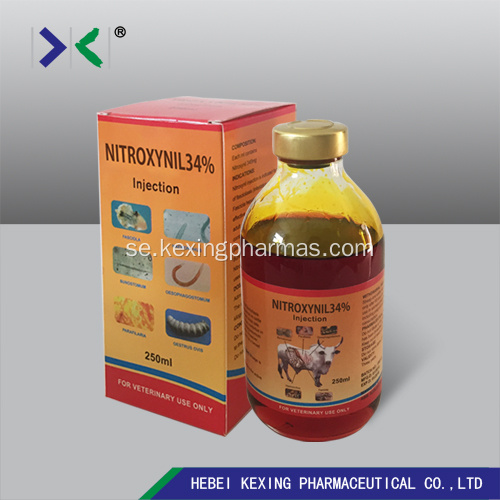 Animal Nitroxinil Injction 34%